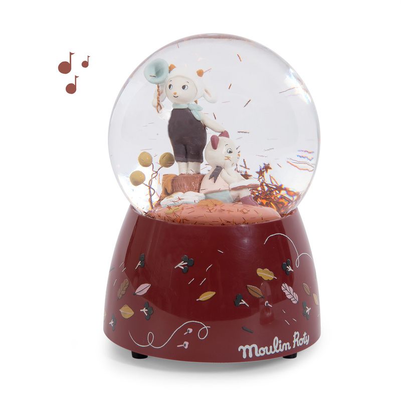 Boule A Neige Musicale Apres La Pluie Rouge Moulin Roty Aprs La Pluie - moulin roty