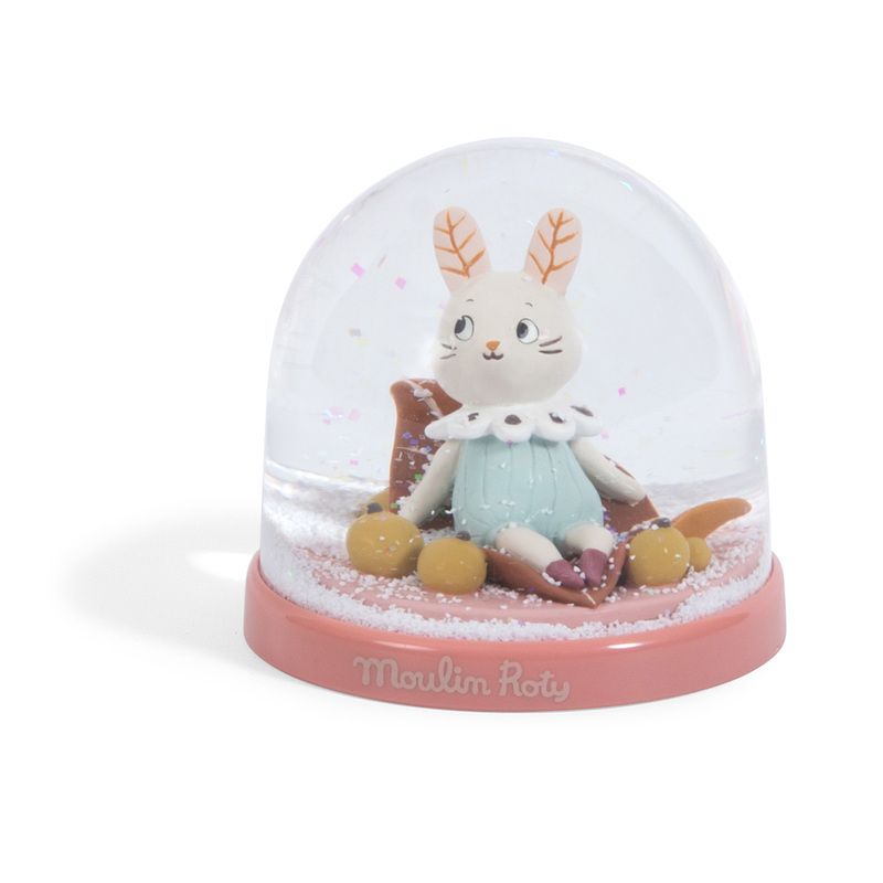 Boule A Neige Apres La Pluie Rose Moulin Roty Aprs La Pluie - moulin roty