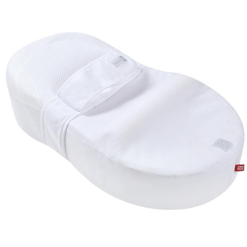 Cocoonababy 10 Degres Fleur De Coton Blanc - red castle
