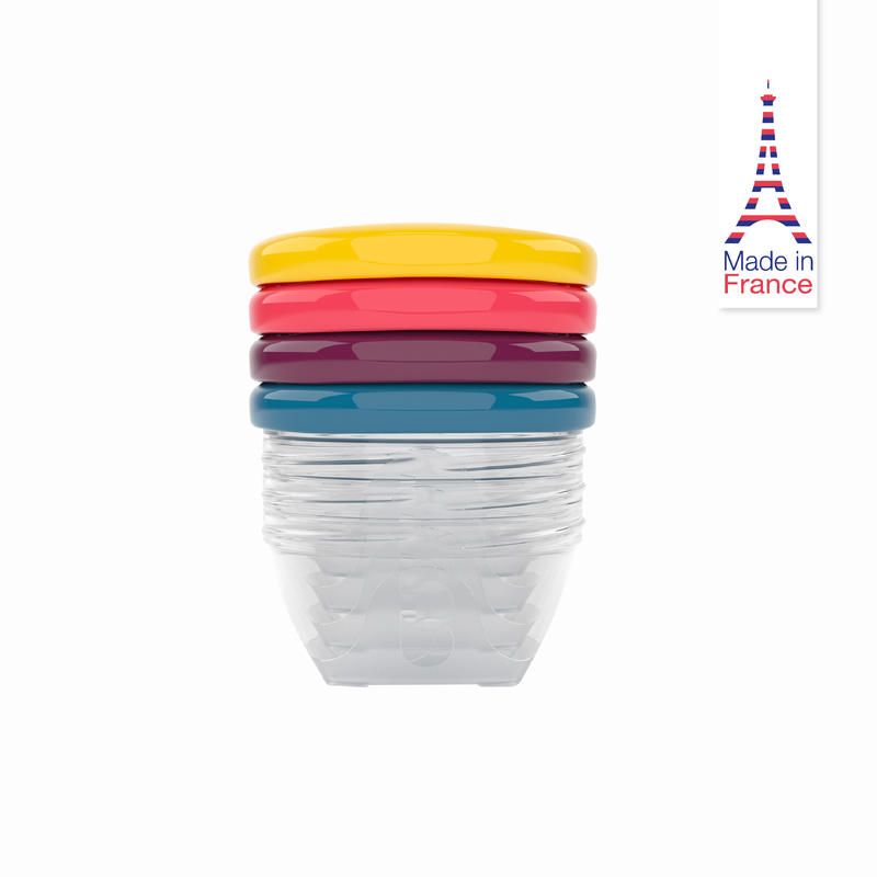 Pots de conservation Babybols - Lot de 4x120ml - babymoov