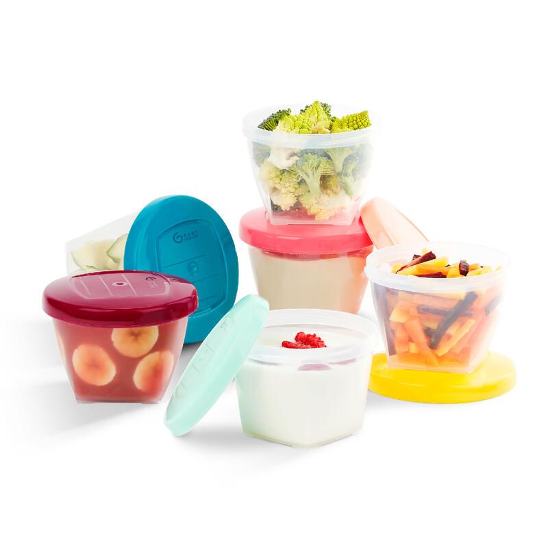 Pots de conservation Babybols - Lot de 6x180ml - babymoov
