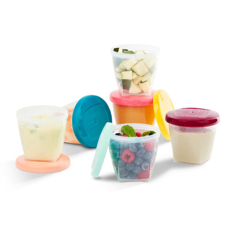 Pots de conservation Babybols - Lot de 6x250ml - babymoov