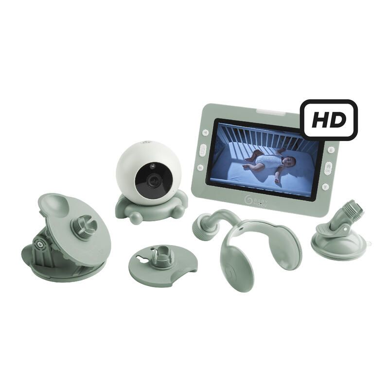 Babyphone vidéo Yoo Go + HD - babymoov