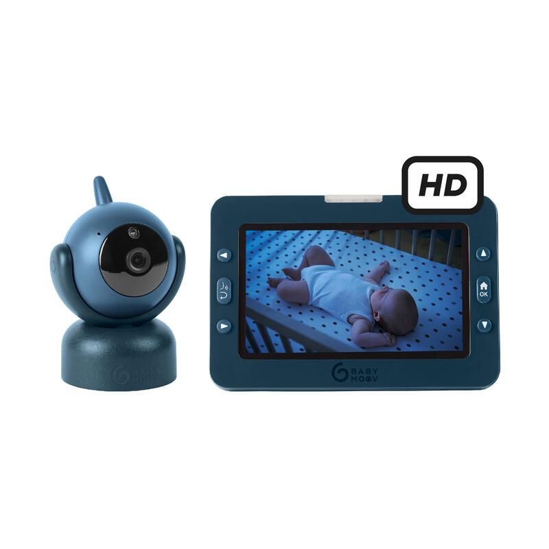 Babyphone vidéo Yoo Master + HD - babymoov