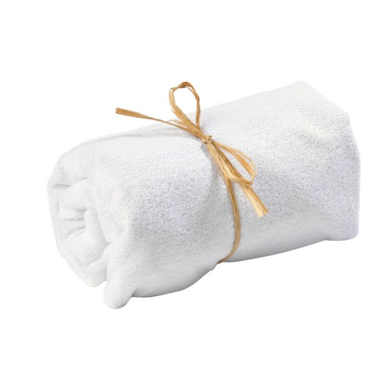 Alese Bambou 60x120cm Blanc - fee moi dormir