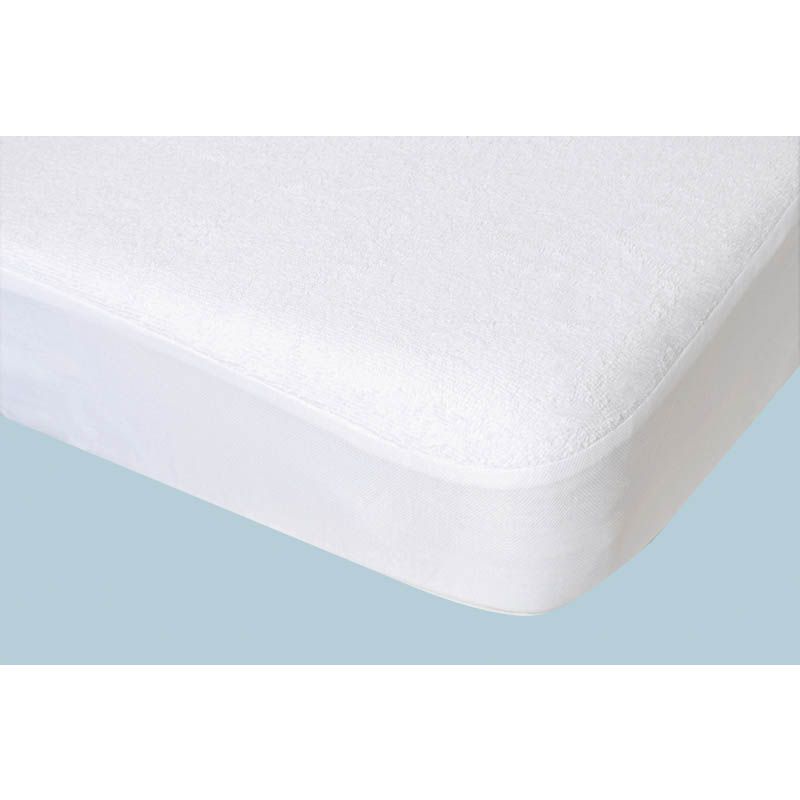 Alese 60x120cm Blanc - fee moi dormir