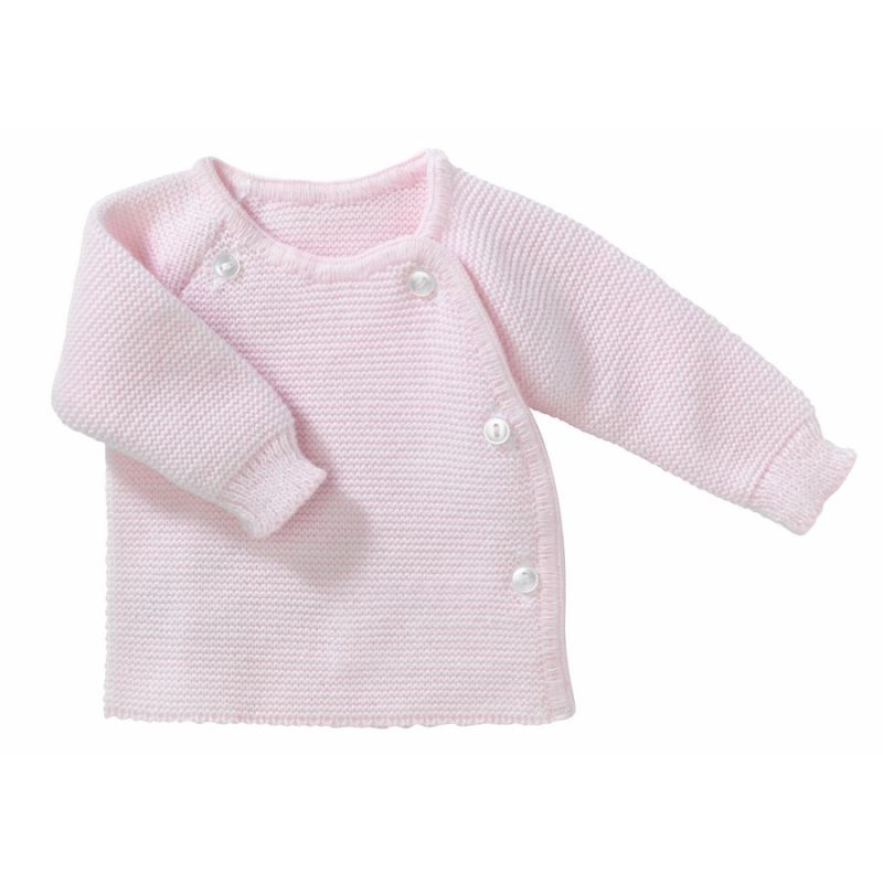 Brassiere Maille Rose Premature - bebe9 creation