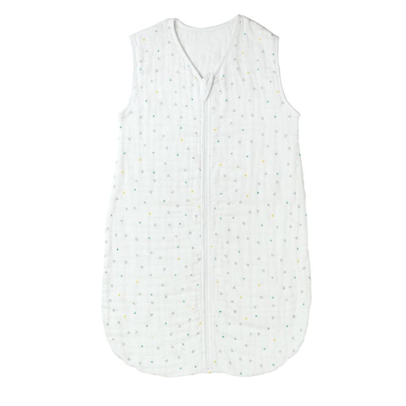 Gigoteuse Naissance 70 Cm Ete Coton Triangles Bebe9creation Bebe9creation - bebe9 creation
