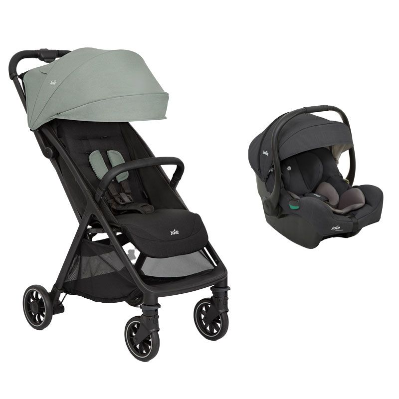 Poussette Duo Pact Pro + Siège auto i-Gemm 3 Abyss - joie