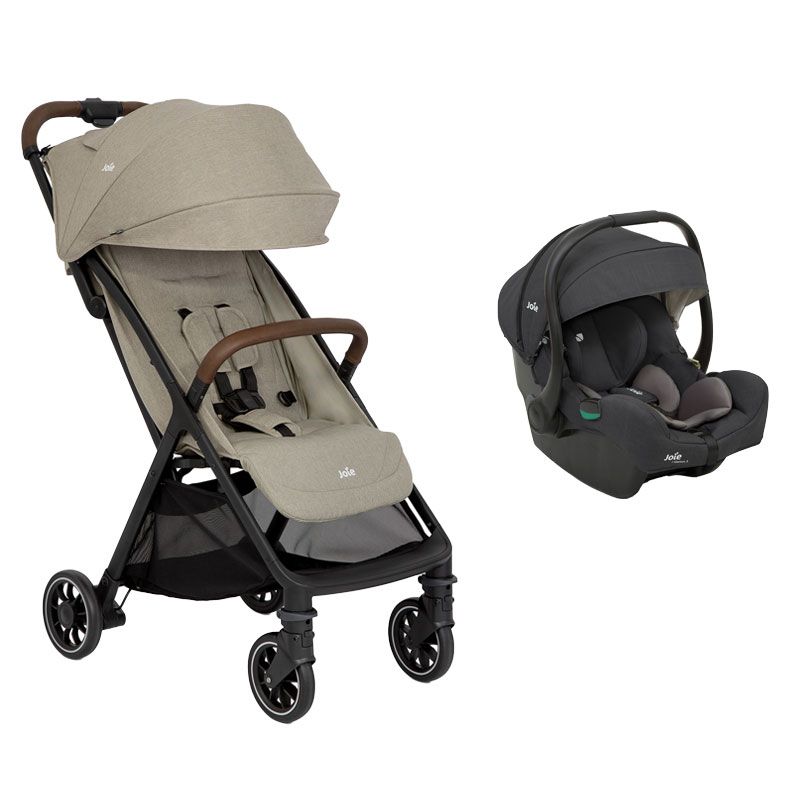 Poussette Duo Pact Pro + Siège auto i-Gemm 3 Oak - joie