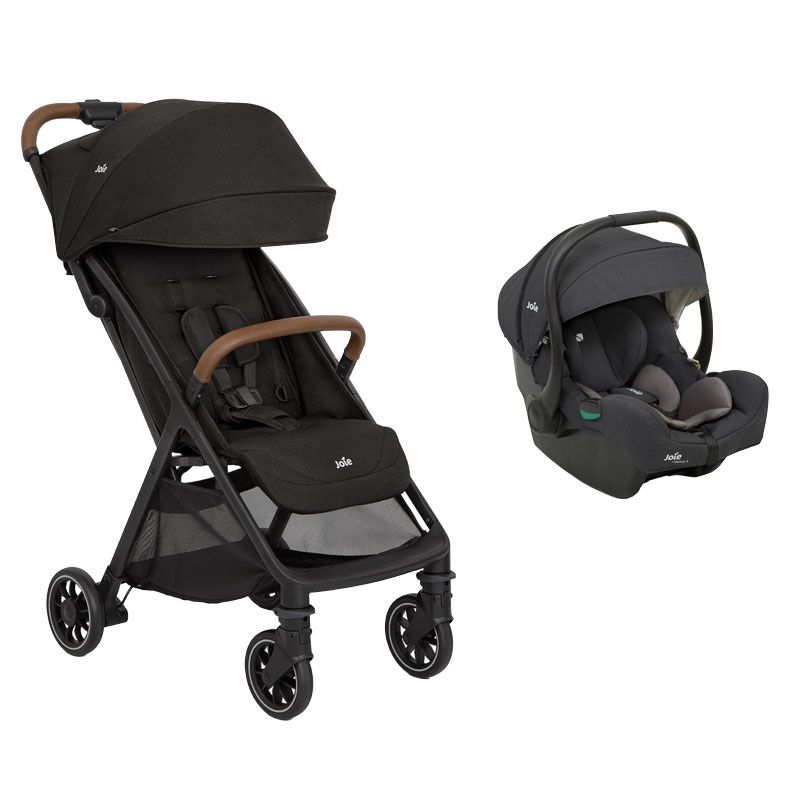 Poussette Duo Pact Pro + Siège auto i-Gemm 3 Shale - joie