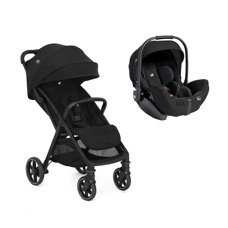 Poussette Duo Parcel Lx + Siège auto i-Level Pro Eclipse - joie