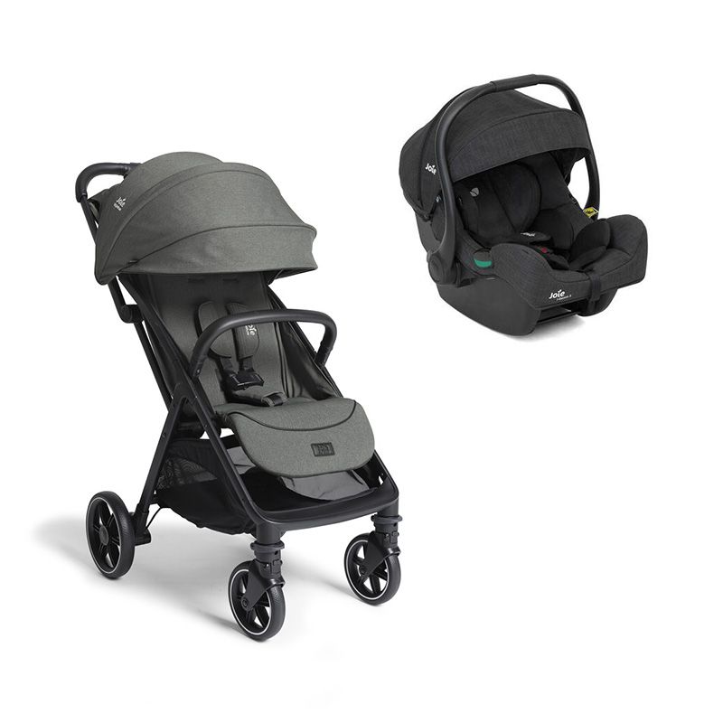 Poussette Duo Parcel Lx + Siège auto i-Gemm 3 Evergreen - joie