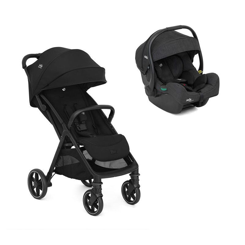 Poussette Duo Parcel Lx + Siège auto i-Gemm 3 Eclipse - joie