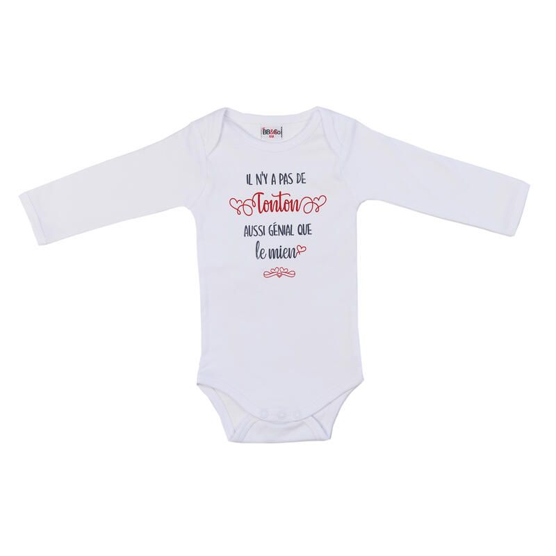 Body Ml Tonton 3m Blanc - bb&co