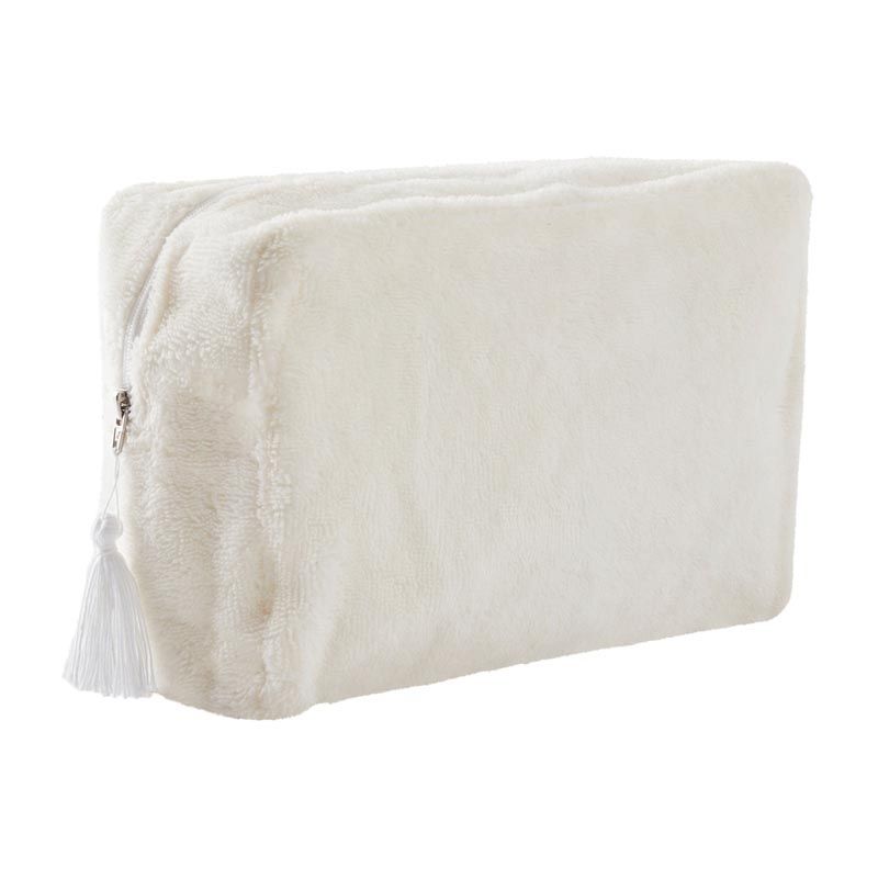 Trousse Toilette En Bambou Mixmatch Mousse De Lait - bb&co