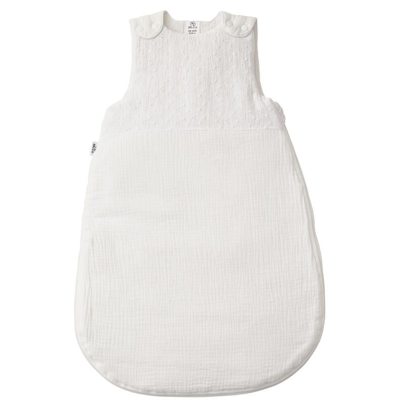 Gigoteuse Gaze Broderie Anglaise Vintage Chic 6-18m - bb&co