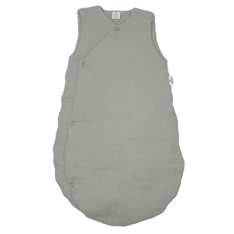Gigoteuse Double Gaze Ouatinee Mixmatch 6-18m Vert De Gris - bb&co