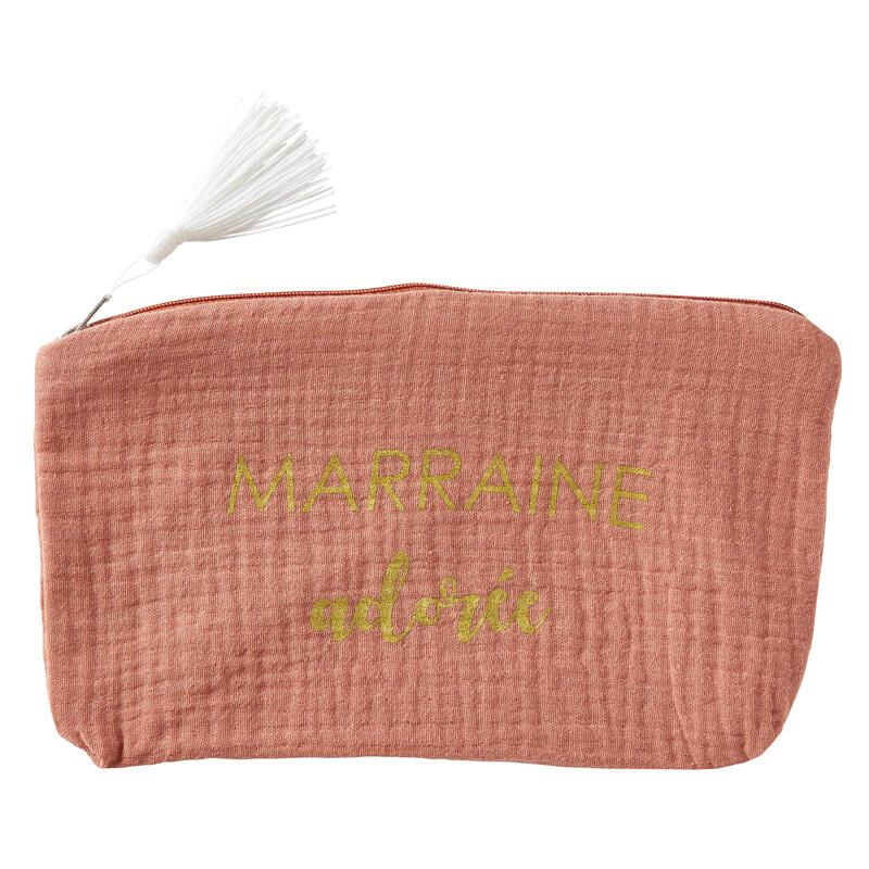 Trousse Cadeau Marraine Adoree Ivoire - bb&co