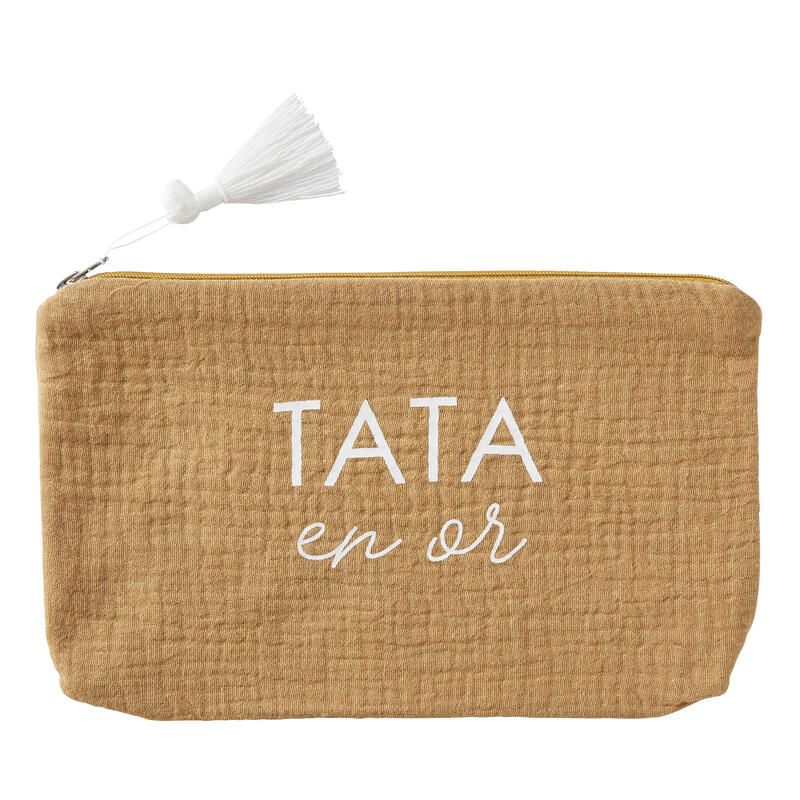 Trousse Cadeau Tata En Or Noisette - bb&co