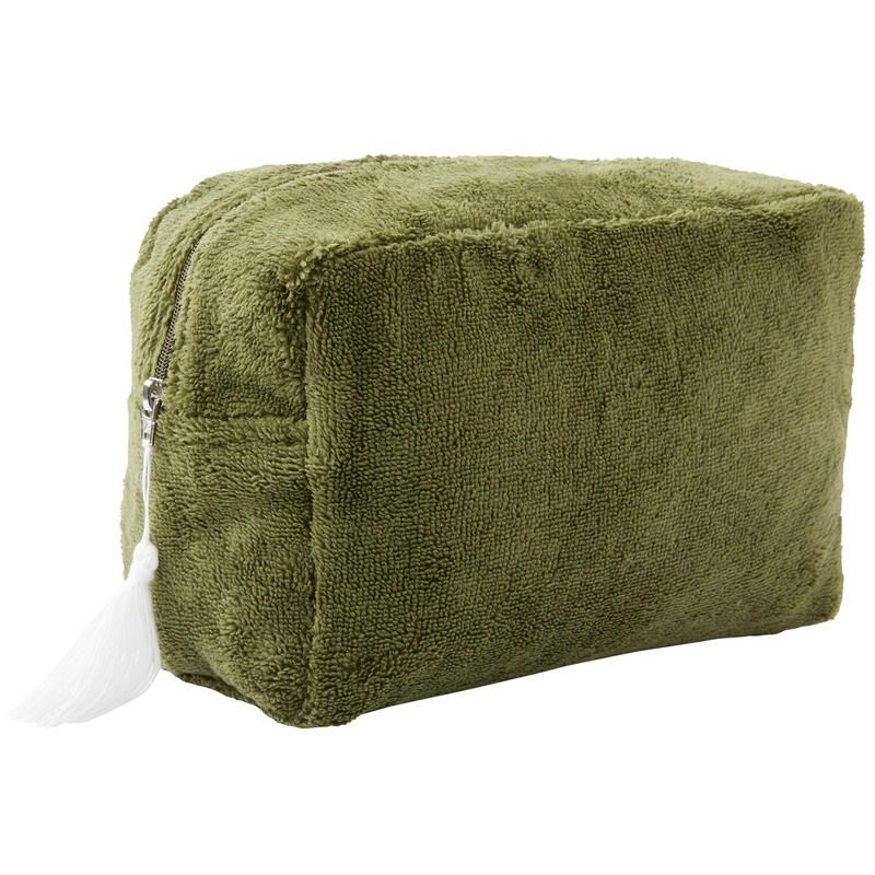 Trousse Toilette En Bambou Mixmatch Fougre - bb&co