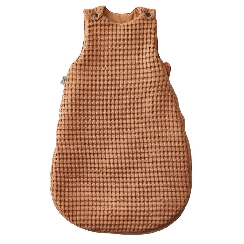 Gigoteuse Coton Gaufre 6-18m Cassonade - bb&co