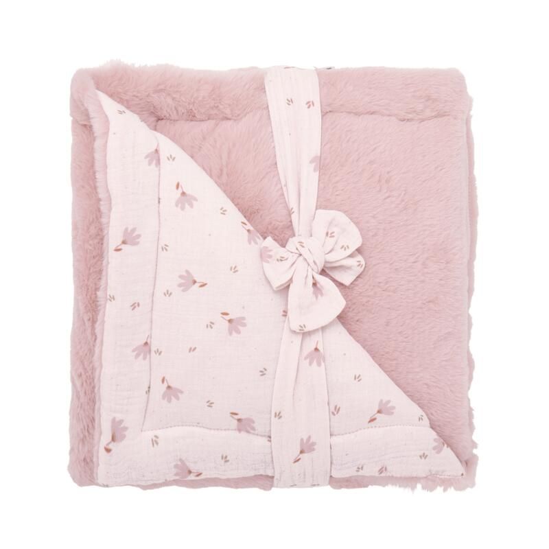 Couverture Luxe Lovely Blossom - bb&co