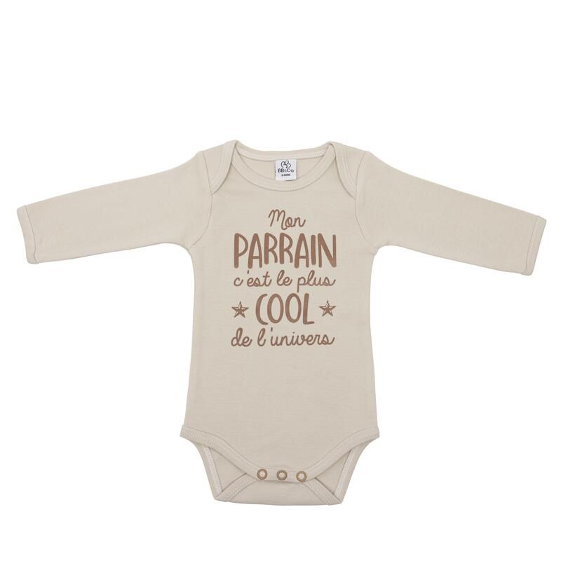 Body Ml Parrain 12m Sable - bb&co