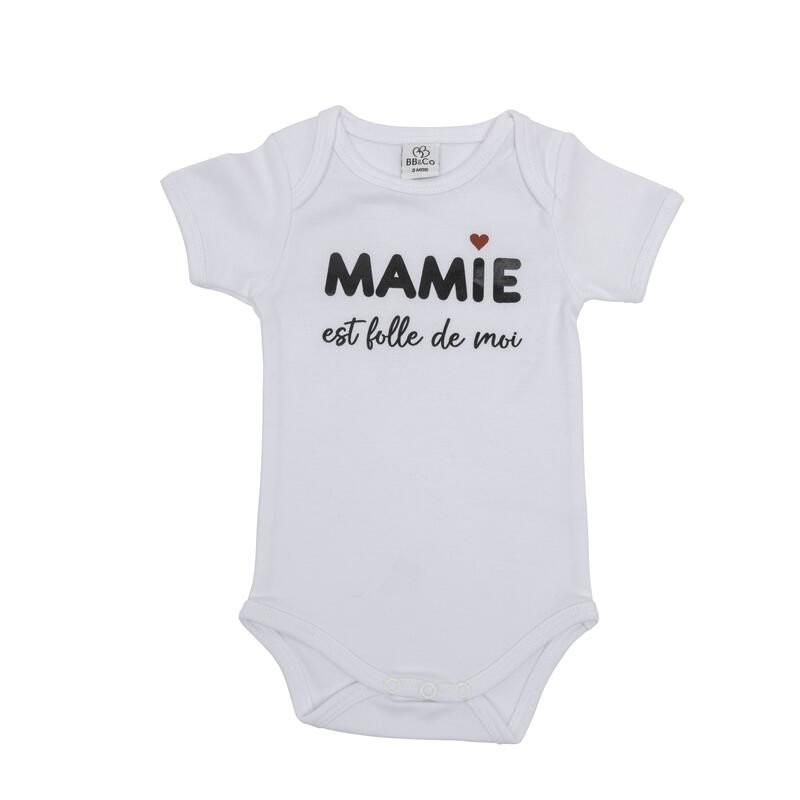 Body Mc Mamie 6m Blanc - bb&co