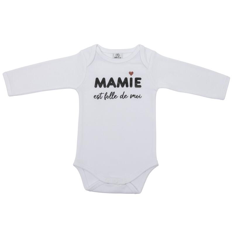 Body Ml Mamie 12m Blanc - bb&co