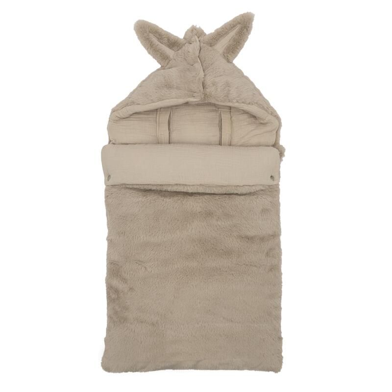 Nid Dange Fausse Fourrure Angora Beige - bb&co