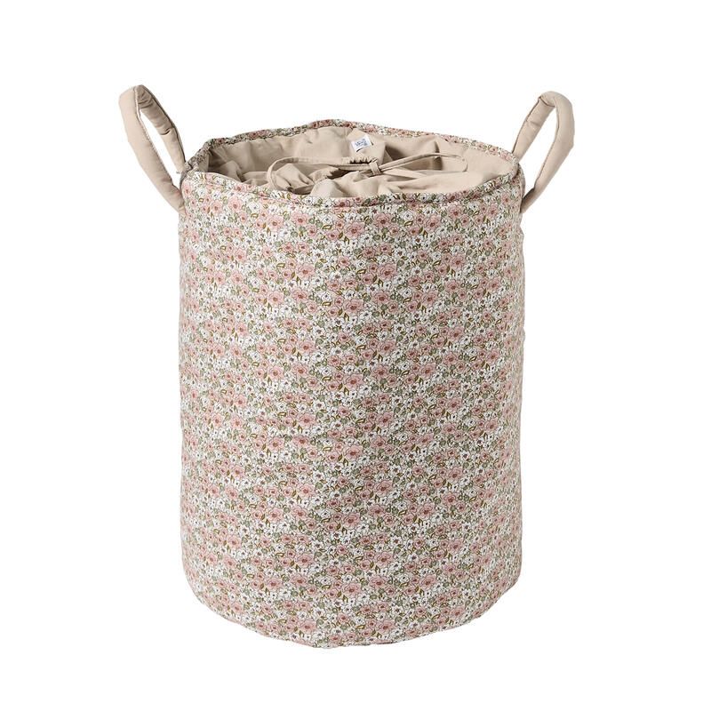Maxi Panier De Rangement Afternoon Tea 40x45cm Liberty Biscuit - bb&co