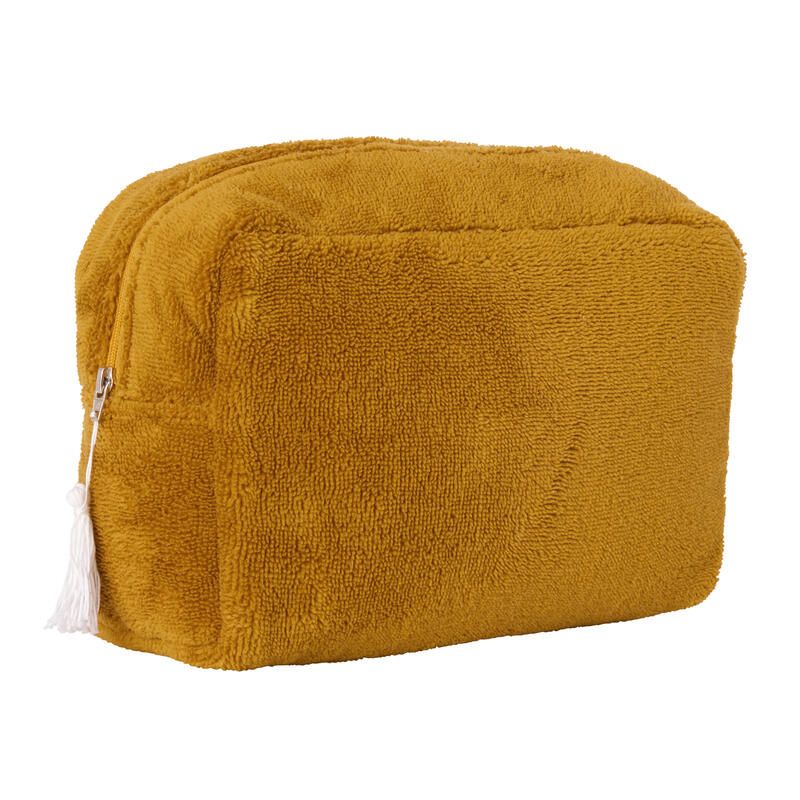 Trousse Toilette En Bambou Mix Match Havane - bb&co