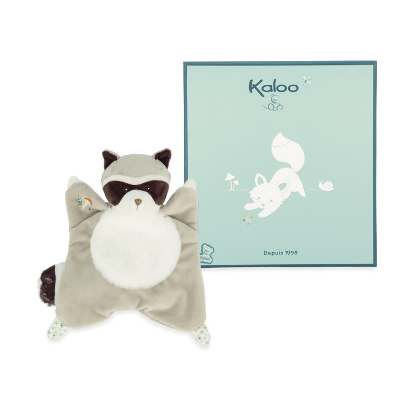 Doudou Gaston Petit raton laveur - kaloo