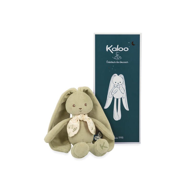 Pantin Petit lapin Vert - kaloo