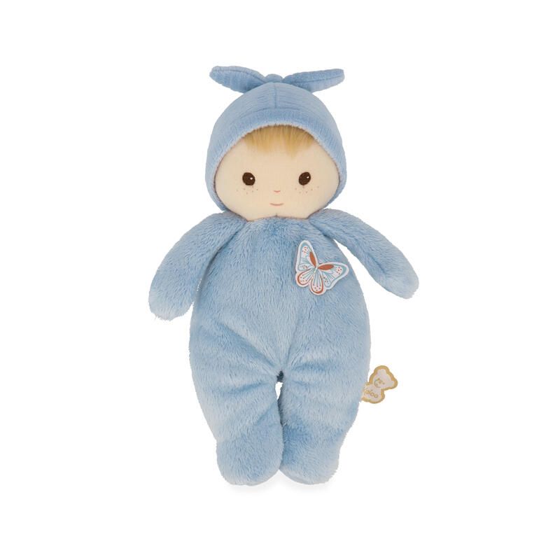Bébé Lin Tendre Bleu 24 cm - kaloo