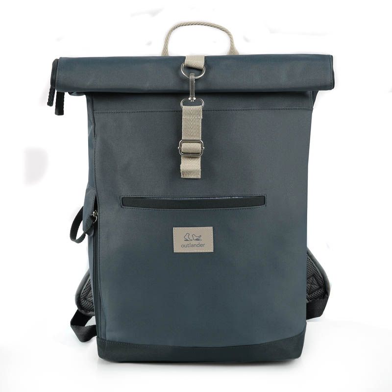 Sac A Langer Roll Top Gris Vert Joie - outlander