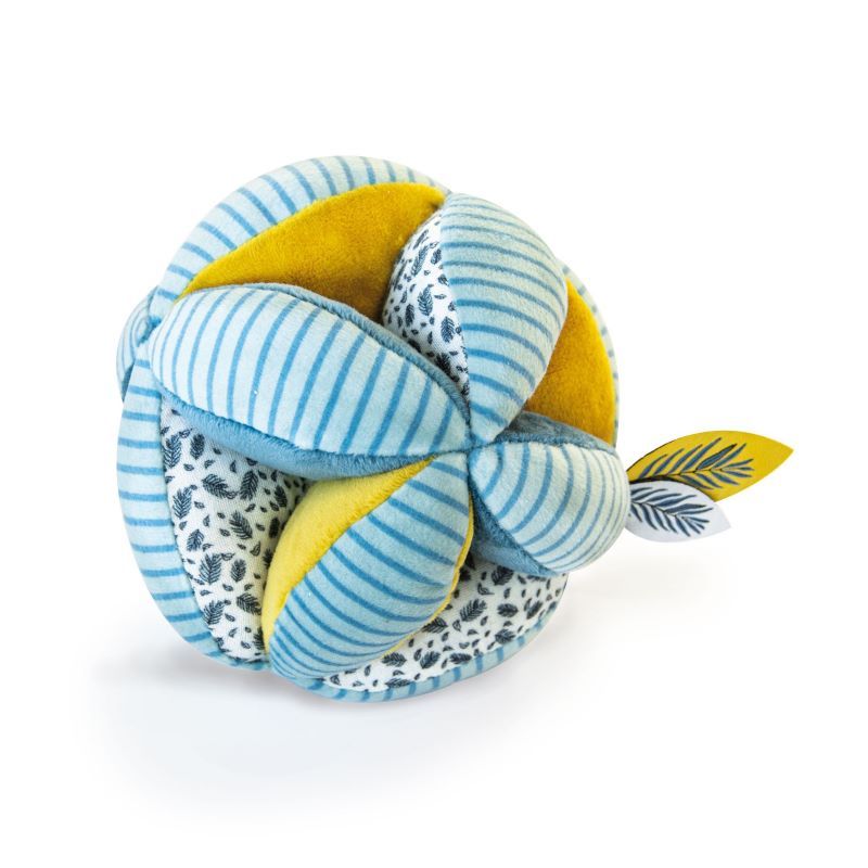 Yoca Le Koala - Balles Sensorielles Avec Hochet Doudou Sensoriel 15cm Bleu - doudou et compagnie