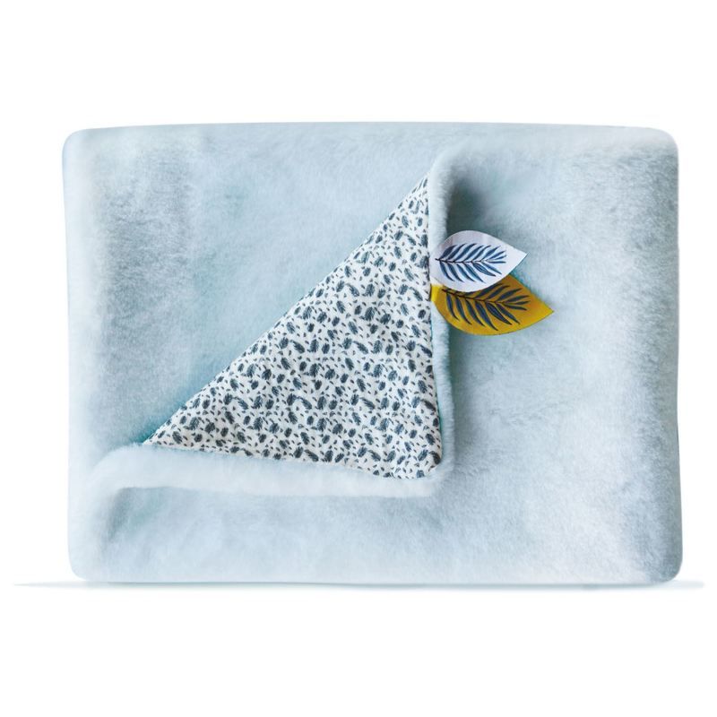 Yoca Le Koala Plaid Douceur Doudou Sensoriel 70x10cm Bleu - doudou et compagnie