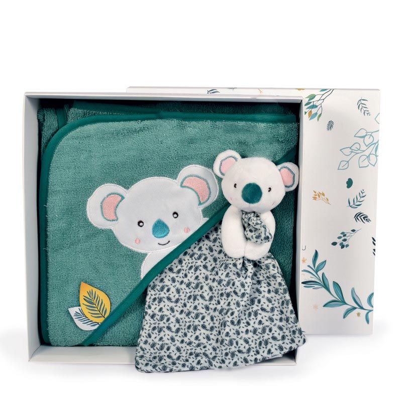 Cape De Bain 80x80cm Yoca - doudou et compagnie
