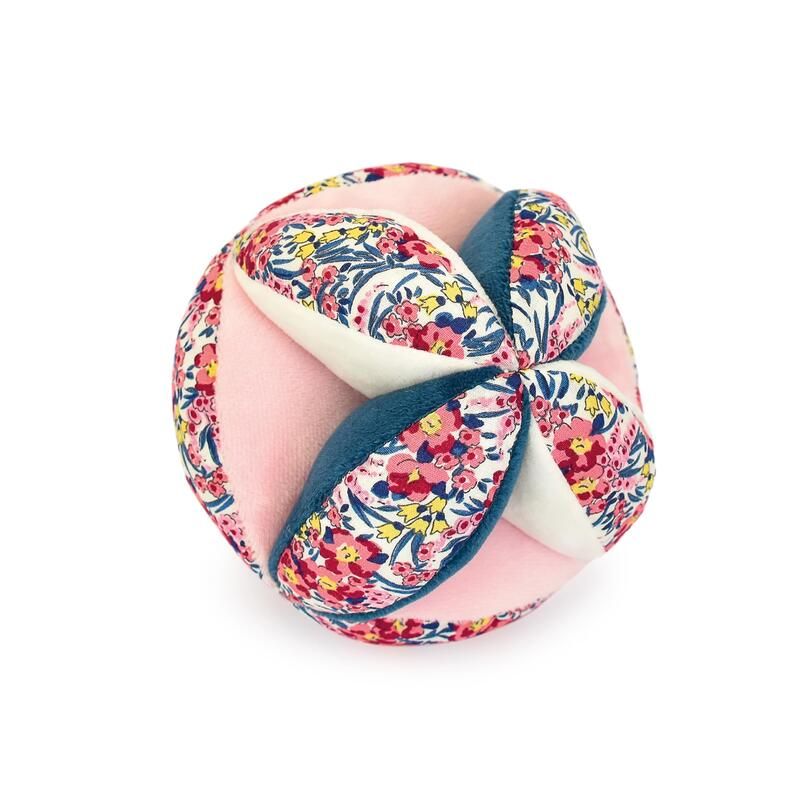 Bohaime Balles Sensorielles Faon Doudou Sensoriel 15cm Rose - doudou et compagnie