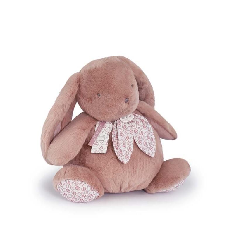 Lapin Doudou Pantin 42cm Rose - doudou et compagnie