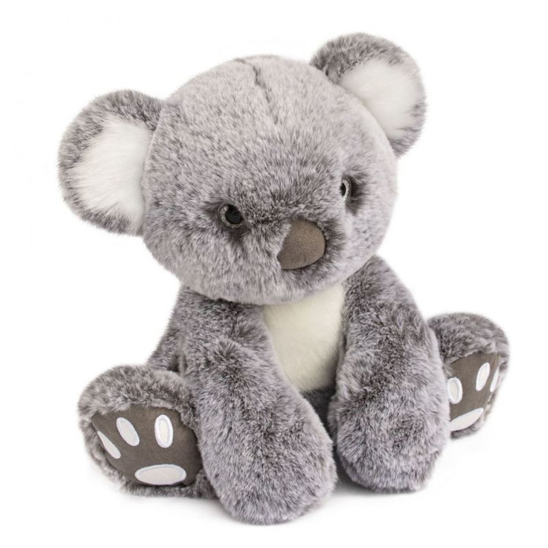 Koala Terre Sauvage 25cm Gris - histoire d'ours