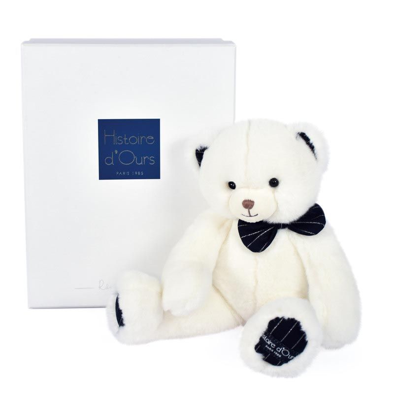 Preppy Chic Ours Les Preppy Chics 30cm Ivoire - histoire d'ours