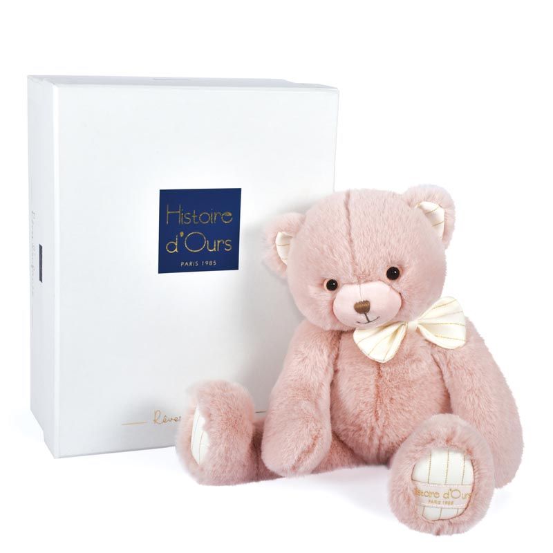 Preppy Chic Ours Les Preppy Chics 30cm Rose - histoire d'ours