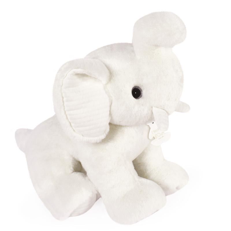 Preppy Chic Elephant Les Preppy Chics 35cm Blanc - histoire d'ours