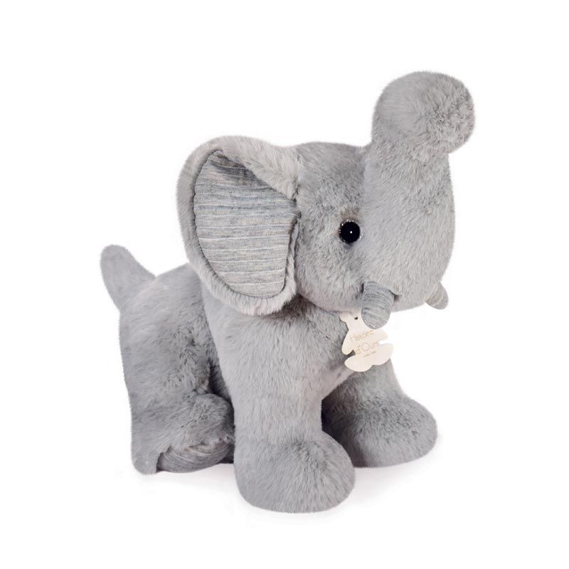 Preppy Chic Elephant Les Preppy Chics 35cm Gris - histoire d'ours