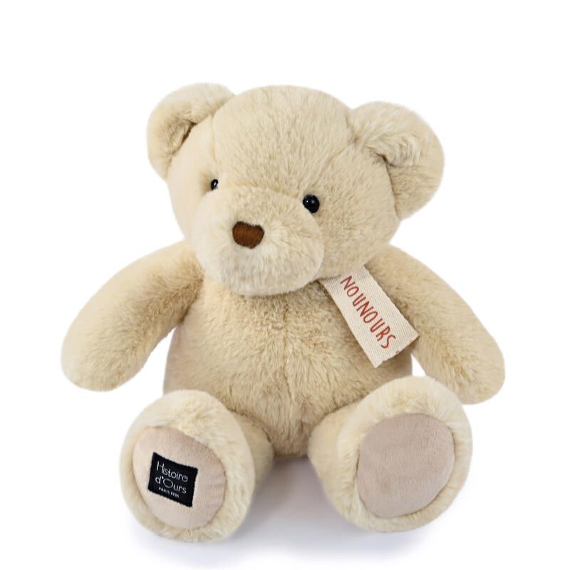 Le Nounours Le Nounours 28cm Beige - histoire d'ours