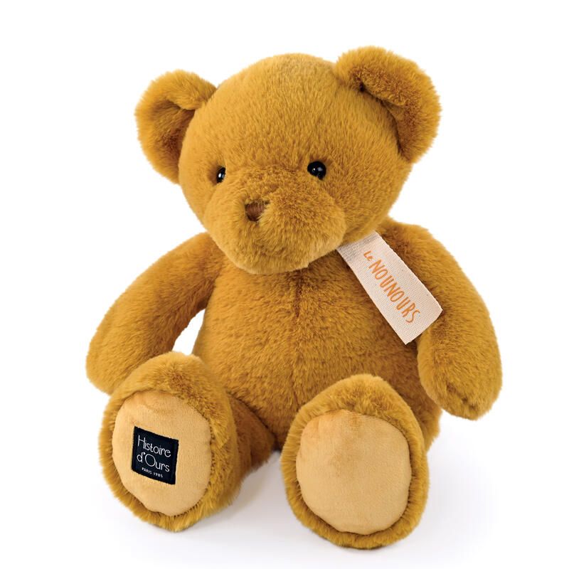 Le Nounours Le Nounours 40cm Ocre - histoire d'ours