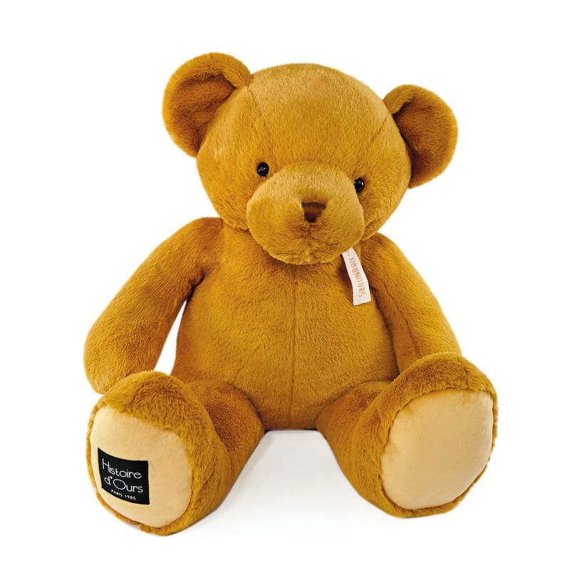 Le Nounours Le Nounours 75cm Ocre - histoire d'ours